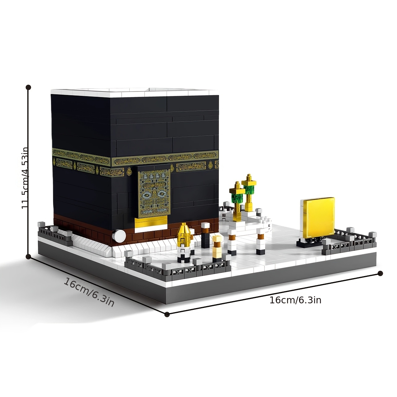 Middle Eastern Style Ancient Architecture Building Block Toy
